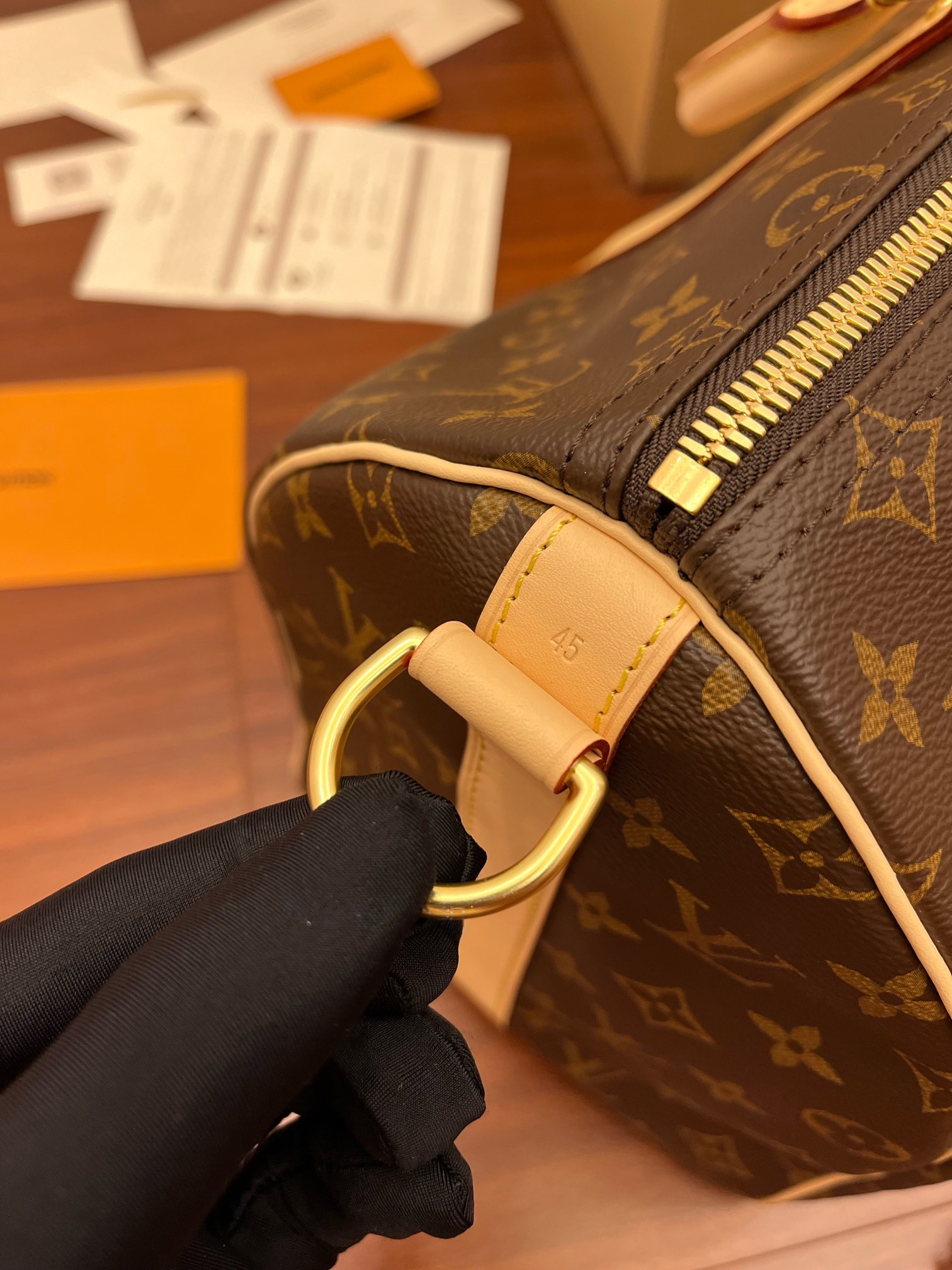 Keepall Bandoulière 45